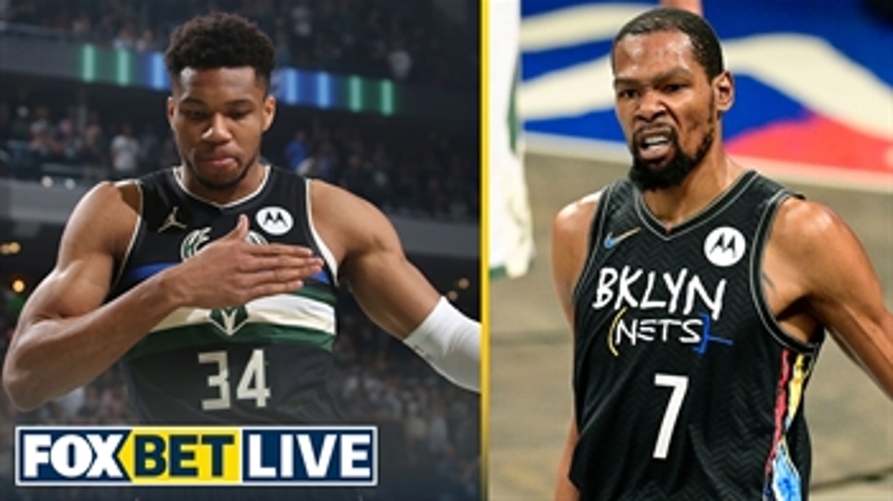 Will KD carry Brooklyn to the East Finals? ' FOX BET LIVE