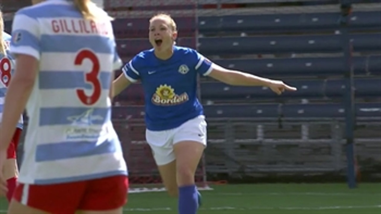 Rodriguez capitalizes on Chicago Red Stars goalkeeper blunder - 2015 NWSL Highlights