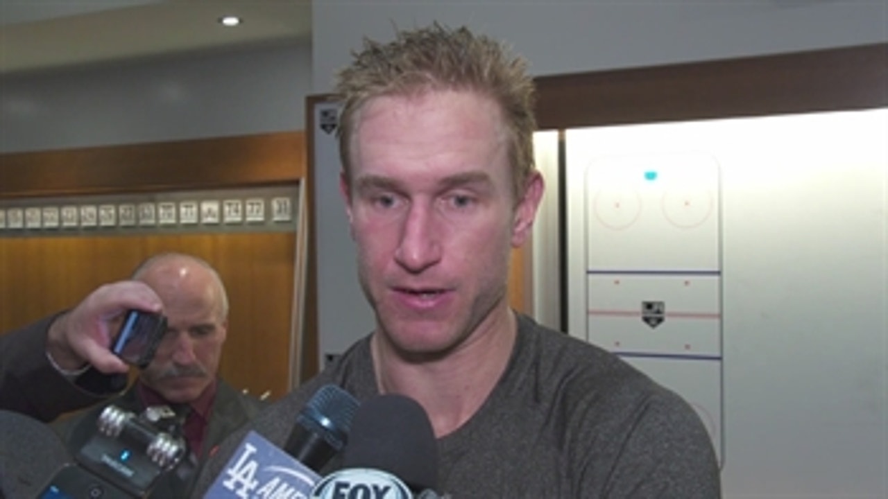 Jeff Carter postgame: We came to play after the first period