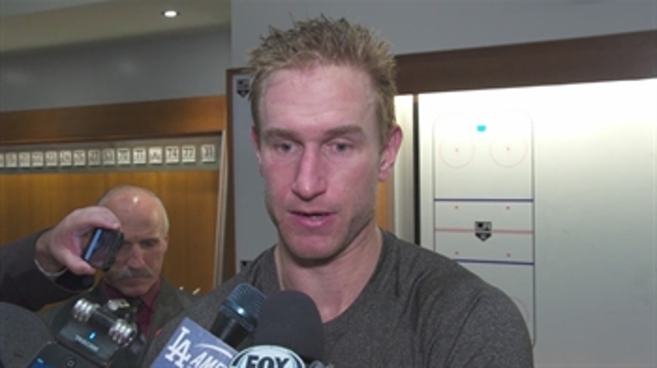 Jeff Carter postgame: We came to play after the first period