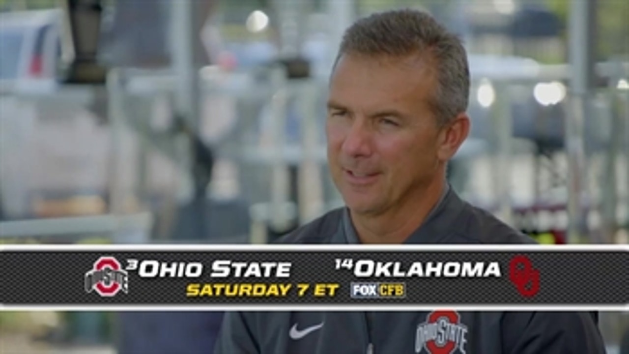 Meyer excited for early-season test in Oklahoma