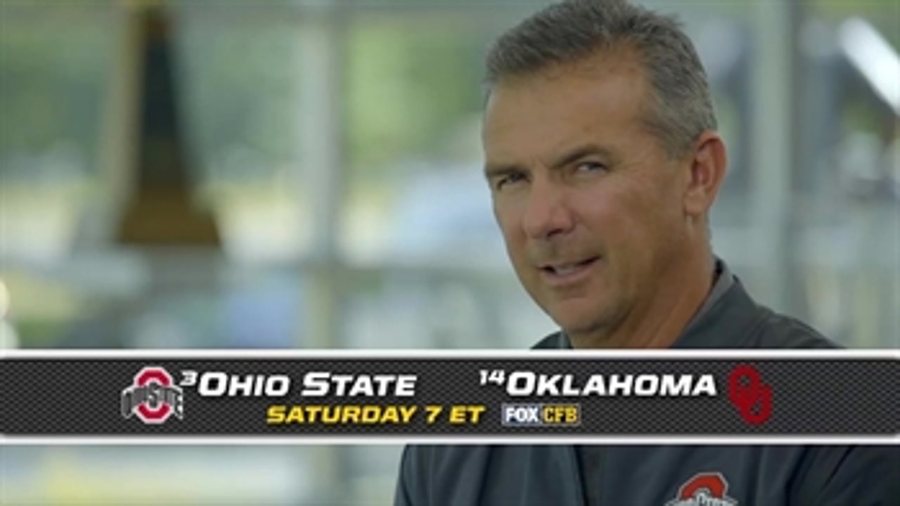 Urban Meyer on OSU vs. OU: 'Bigger than big'