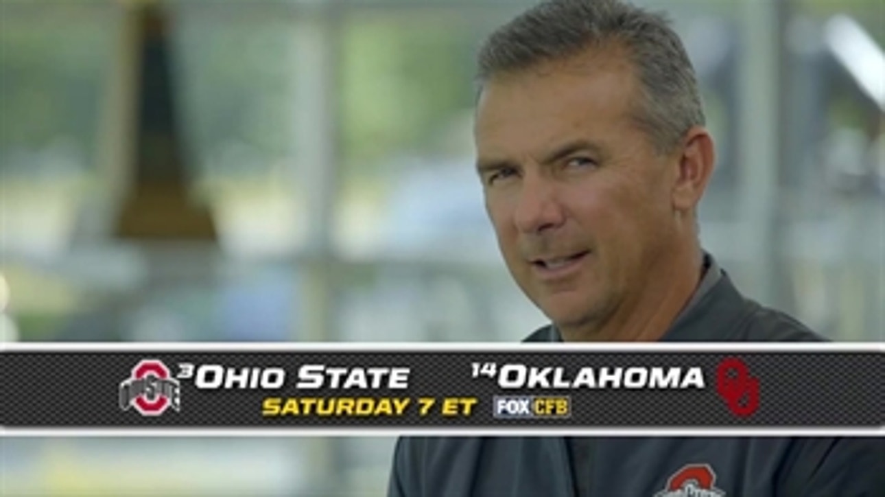 Urban Meyer on OSU vs. OU: 'Bigger than big'