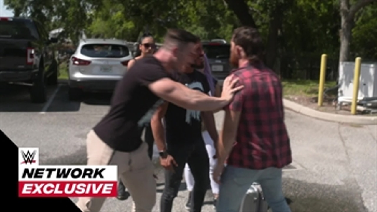 Tempers flare between Kyle O'Reilly and Johnny Gargano: WWE Network Exclusive, June 13, 2021