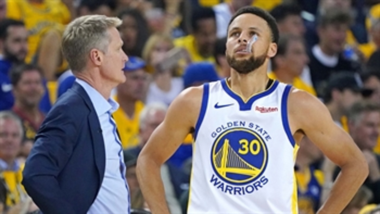 Nick Wright: Warriors' dynasty is on the line tonight in Game 4