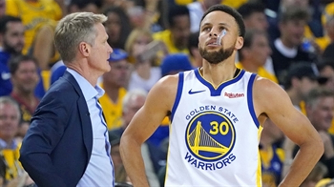 Nick Wright: Warriors' dynasty is on the line tonight in Game 4