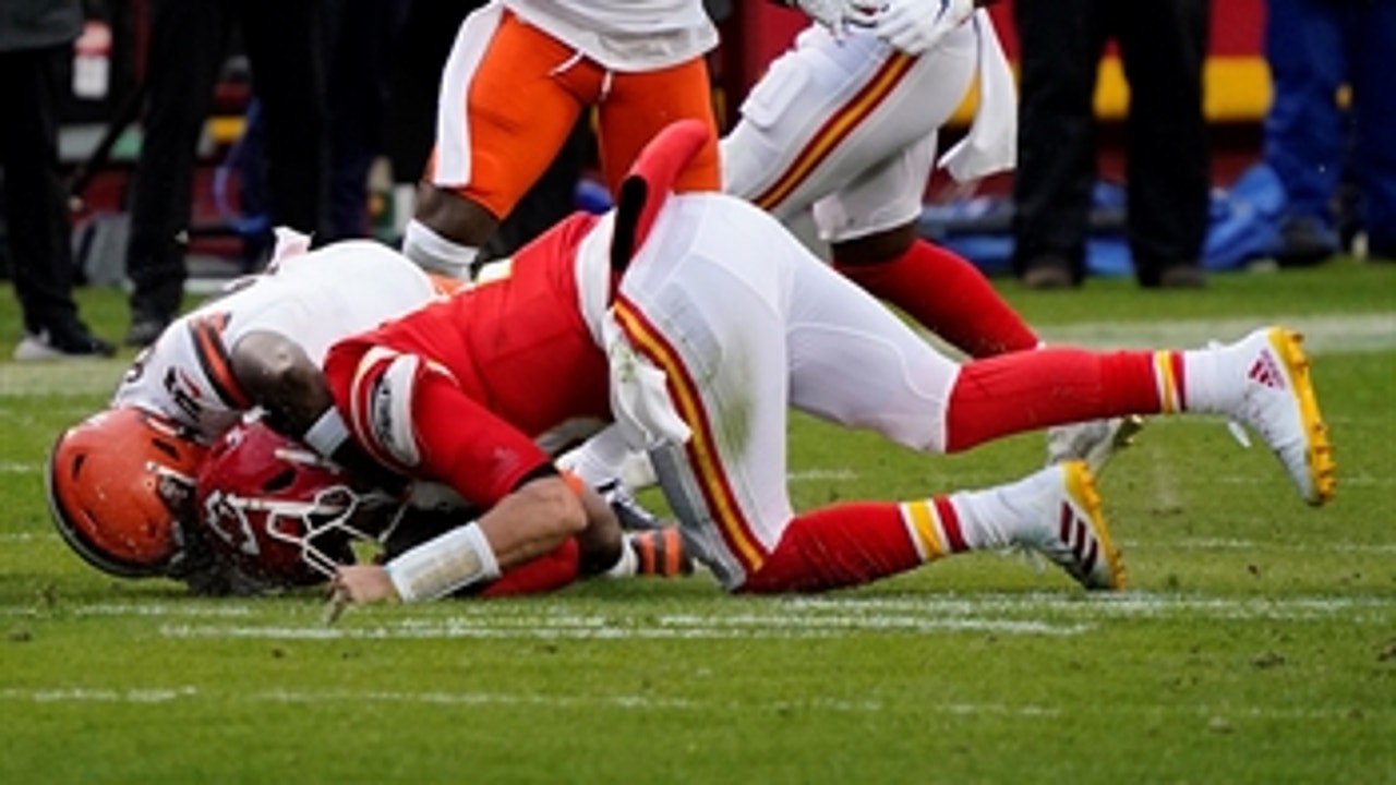 Will Patrick Mahomes' concussion keep him out of AFC title game? — Dr. Matt Provencher