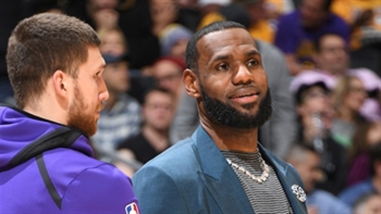 Chris Broussard explains why LeBron James is out of the MVP race