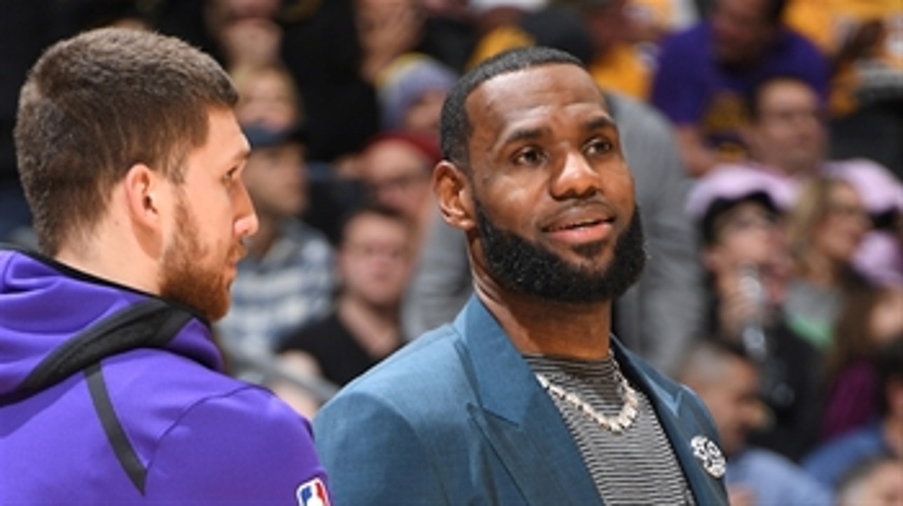 Chris Broussard explains why LeBron James is out of the MVP race