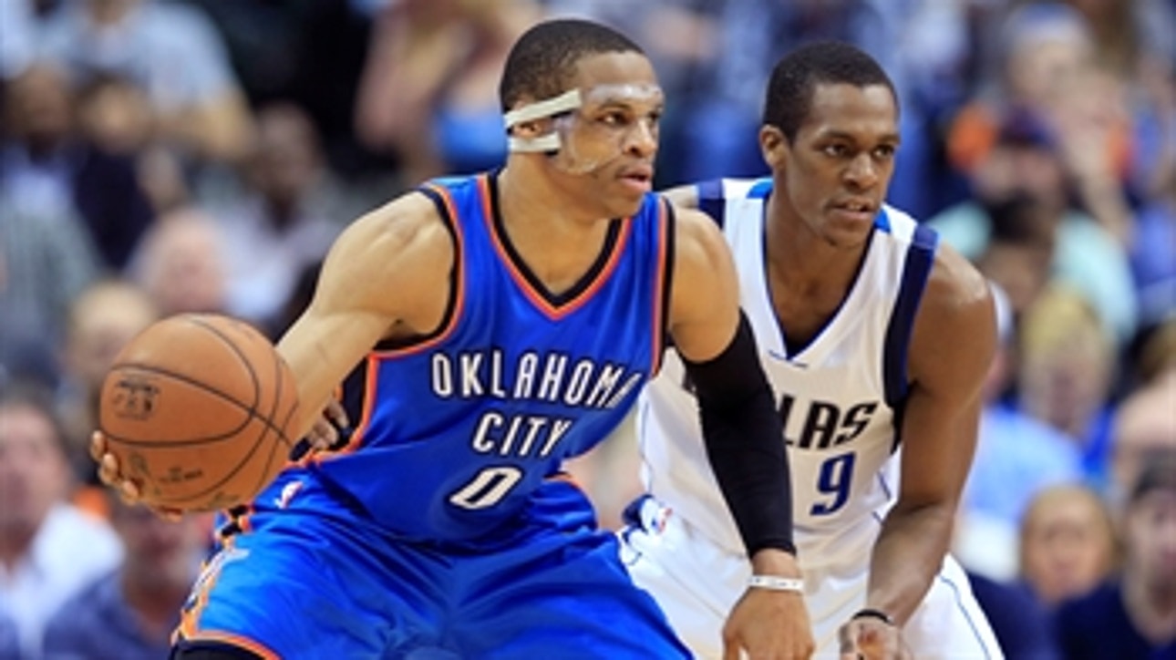 Westbrook, Thunder come up short against Mavs