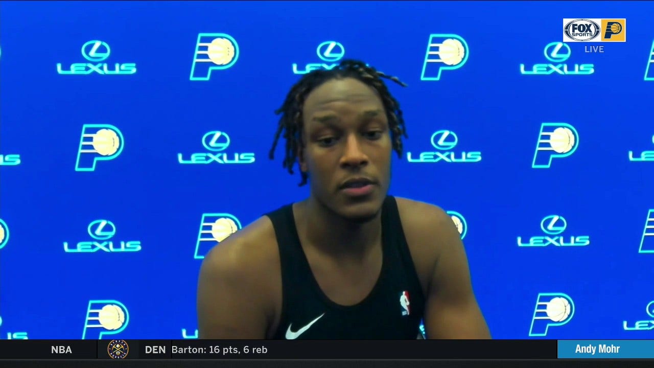 Myles Turner says he'll 'hit the reset button' during All-Star break
