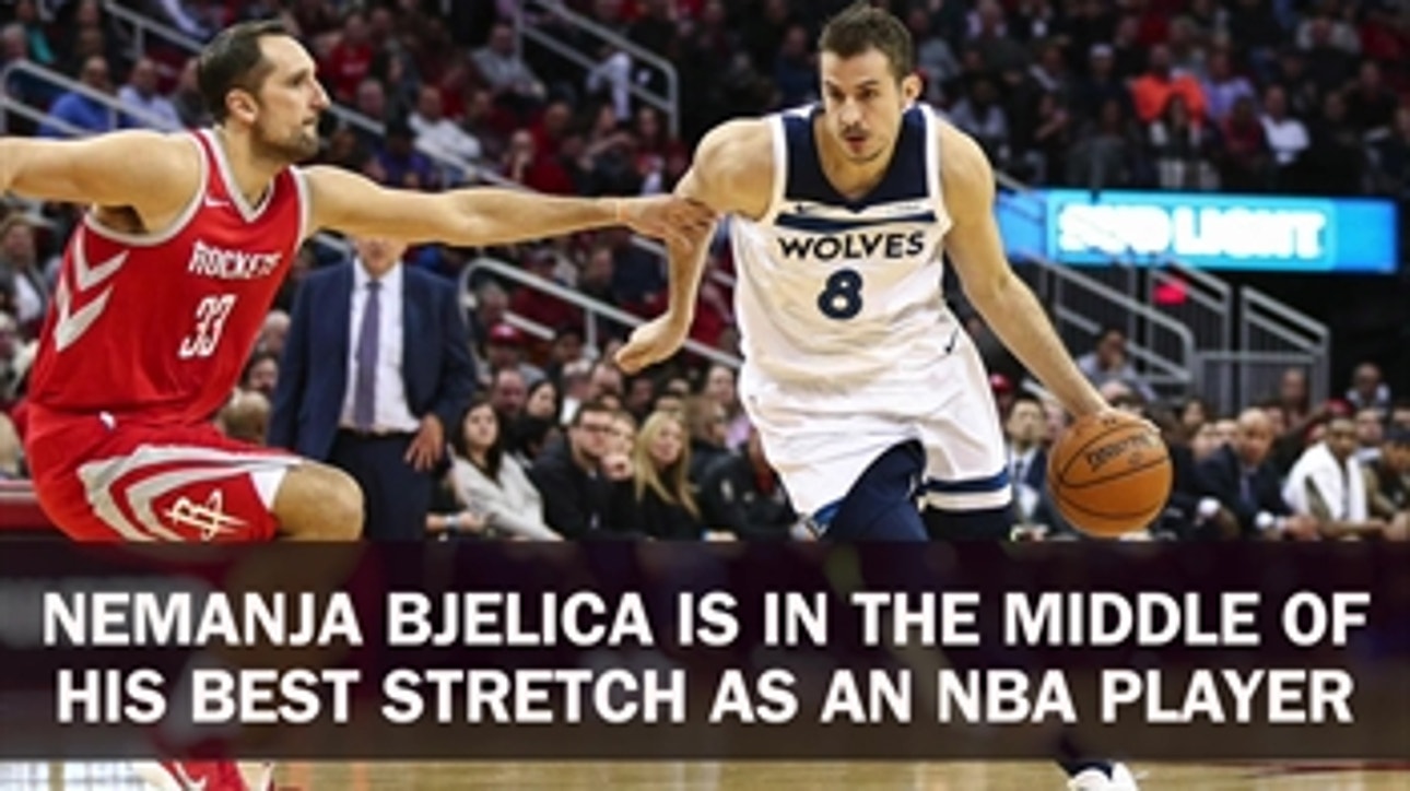 Digital Extra: Wolves' Bjelica making big shots