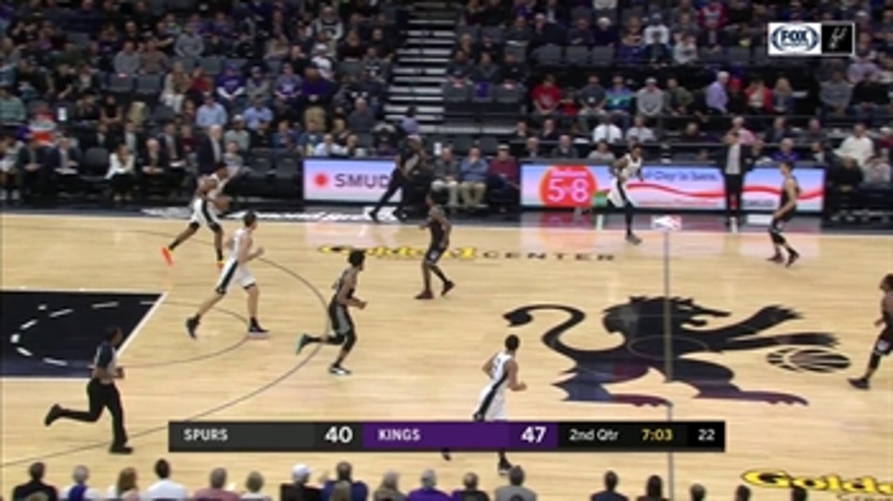 HIGHLIGHTS: How did Rudy Gay get that Layup off