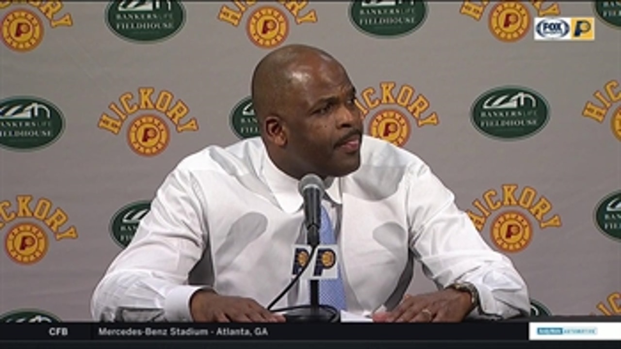 Pacers' McMillan: 'We came out aggressive'