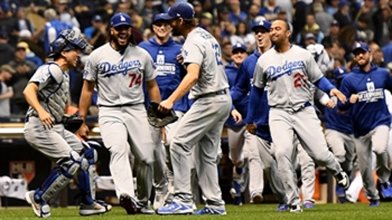 Watch the Dodgers clinch the National League pennant