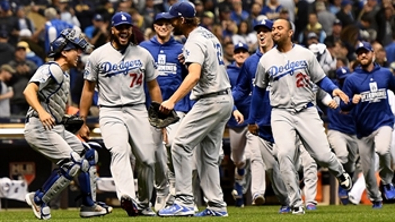Watch the Dodgers clinch the National League pennant