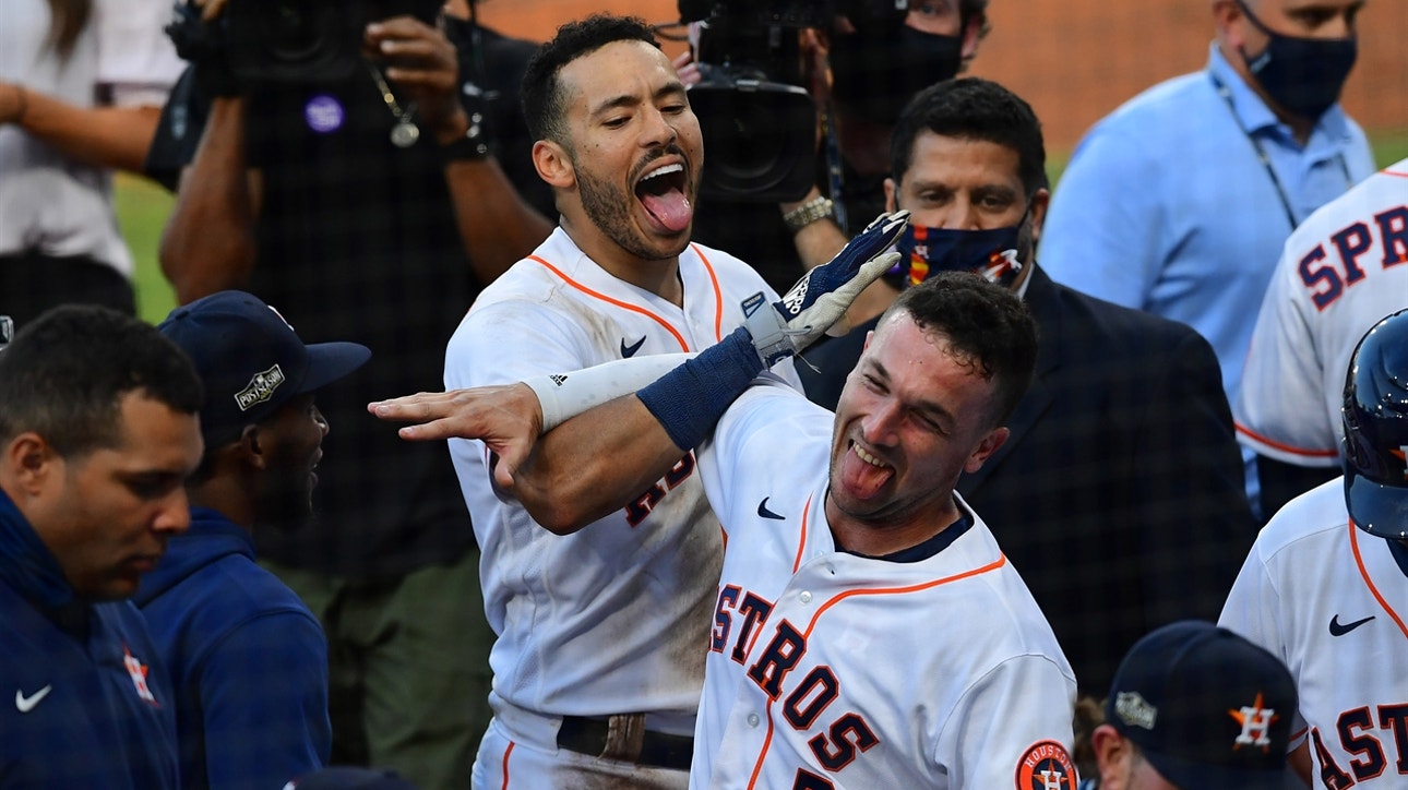 Carlos Correa walks it off, Astros one step closer to erasing 3-0 deficit: How it went down