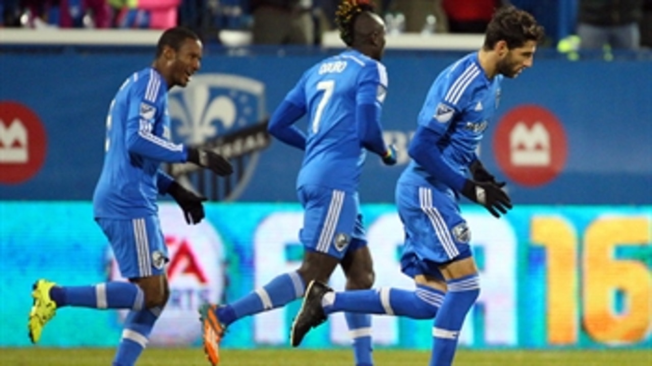 Montreal Impact vs. Columbus Crew ' 2015 MLS Highlights