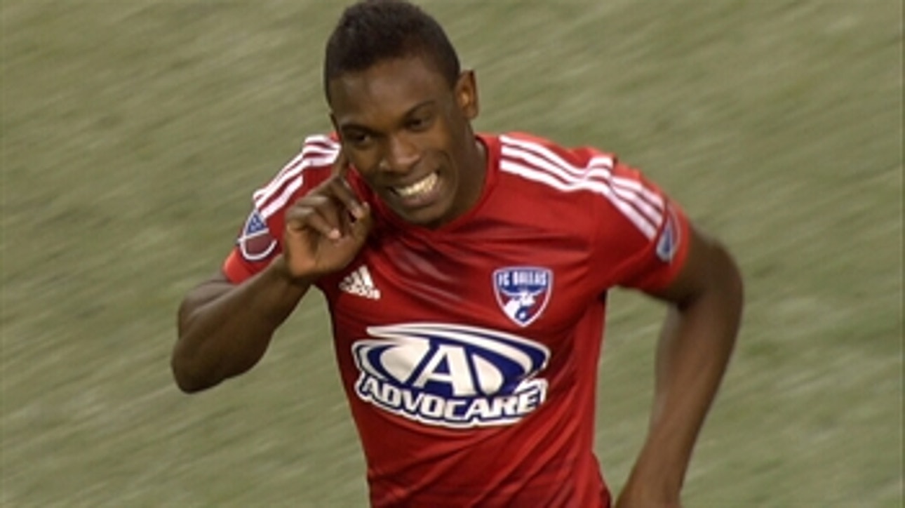 Castillo breaks deadlock to give FC Dallas  1-0 advantage ' 2015 MLS Highlights