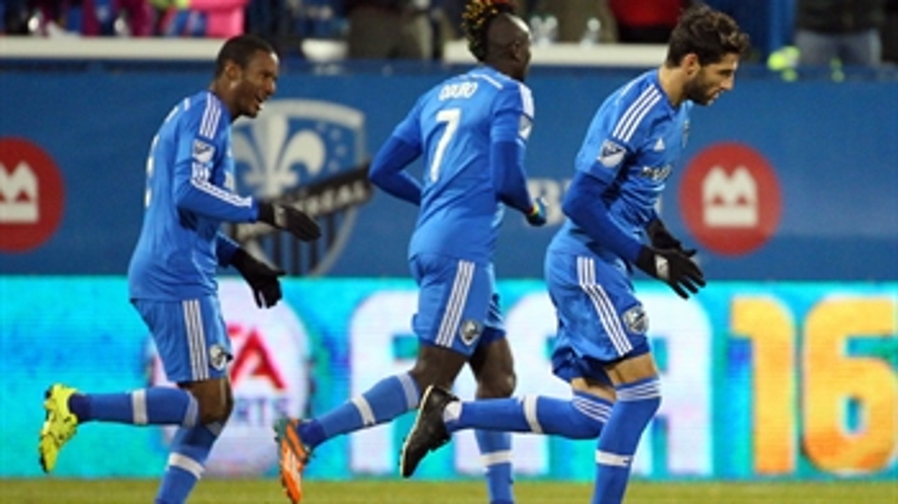 Montreal Impact vs. Columbus Crew ' 2015 MLS Highlights