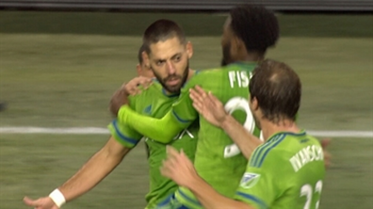 Dempsey smashes in beautiful free kick against FC Dallas ' 2015 MLS Highlights