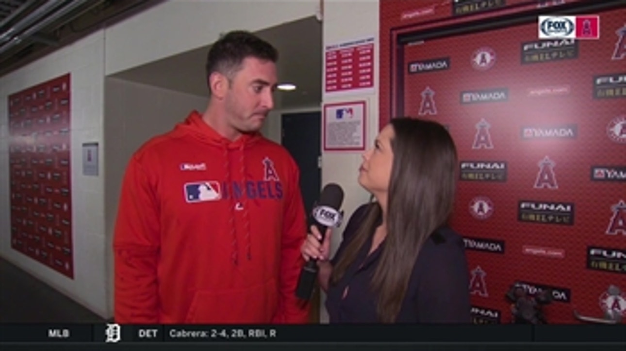 Matt Harvey: "Getting a win as soon as we get back is key for the home stand"