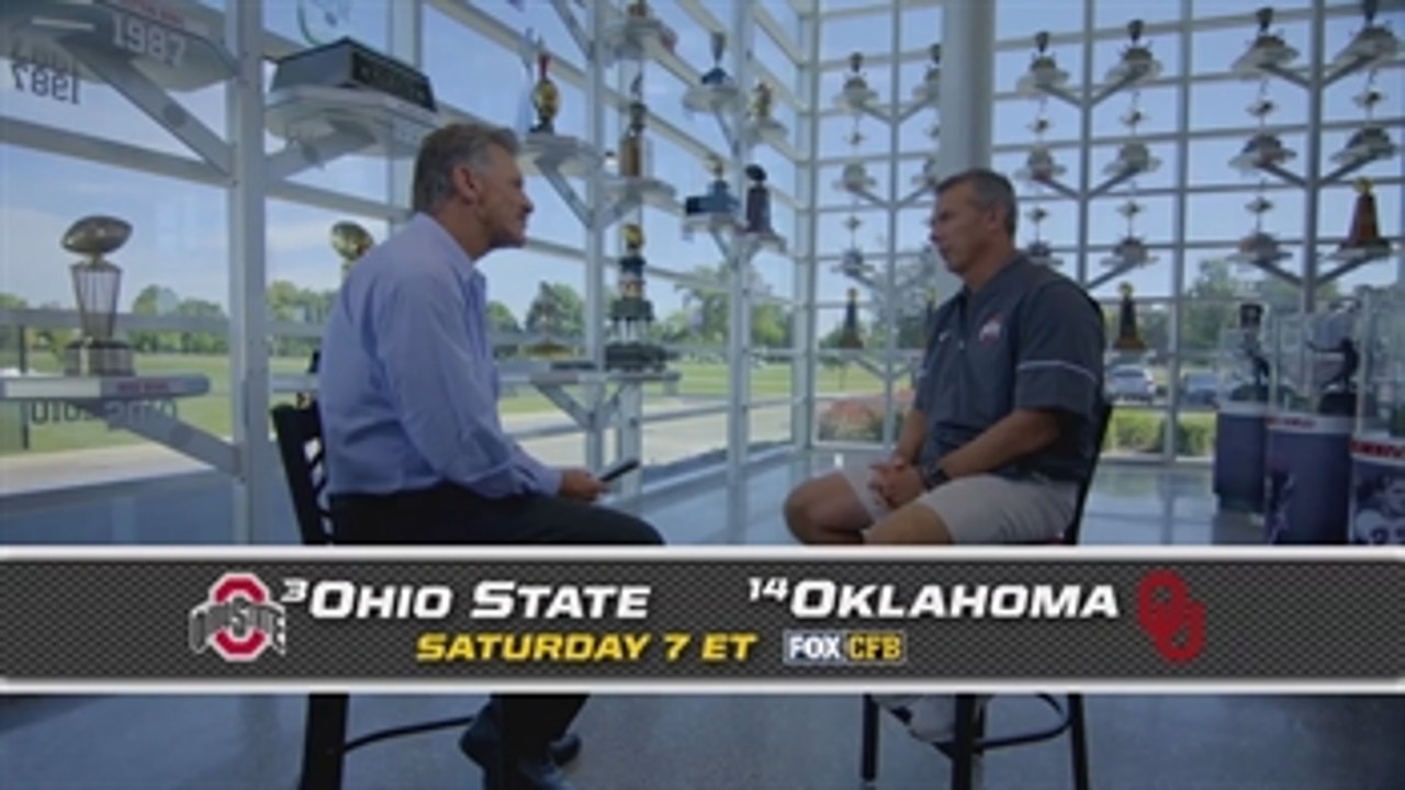 Meyer on Oklahoma atmosphere: 'You can't simulate that'