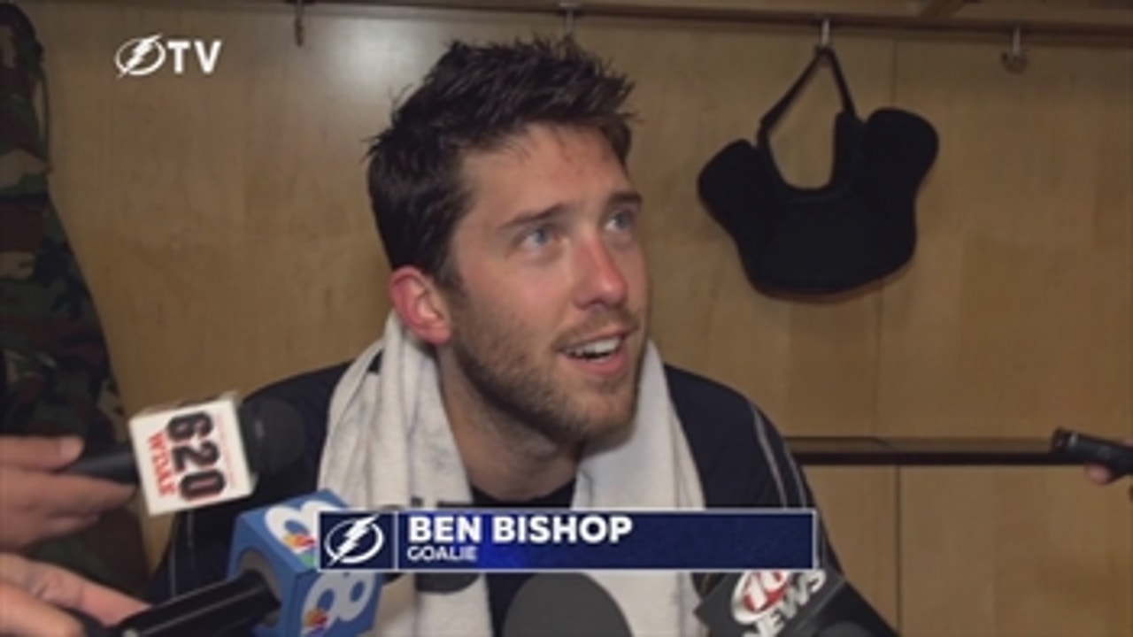 Ben Bishop: It felt weird to have a weekend off
