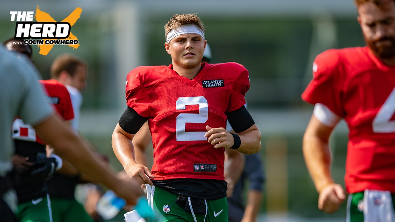 Colin Cowherd: Zach Wilson is entering a really tough spot with the New York Jets I THE HERD