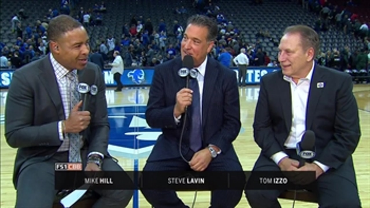 Tom Izzo: 'It sure did feel like a March game'