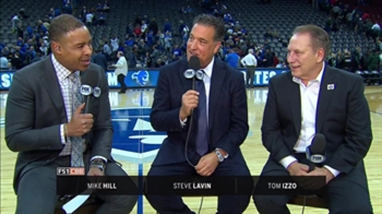 Tom Izzo: 'It sure did feel like a March game'