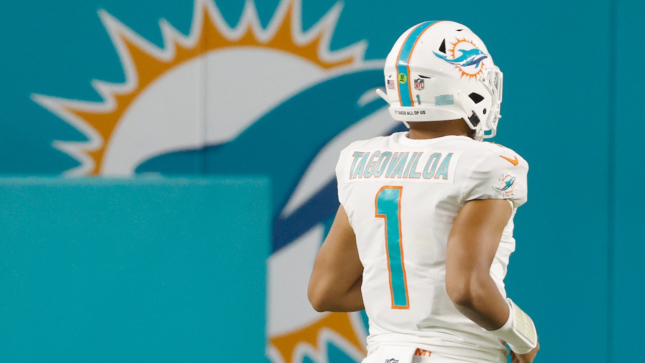 Colin Cowherd: Tua is too afraid to make a mistake on the field | THE HERD