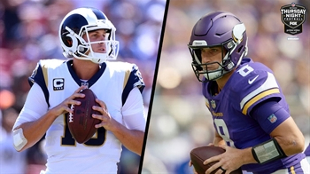 FS1 gets you ready for Rams vs. Vikings on FOX