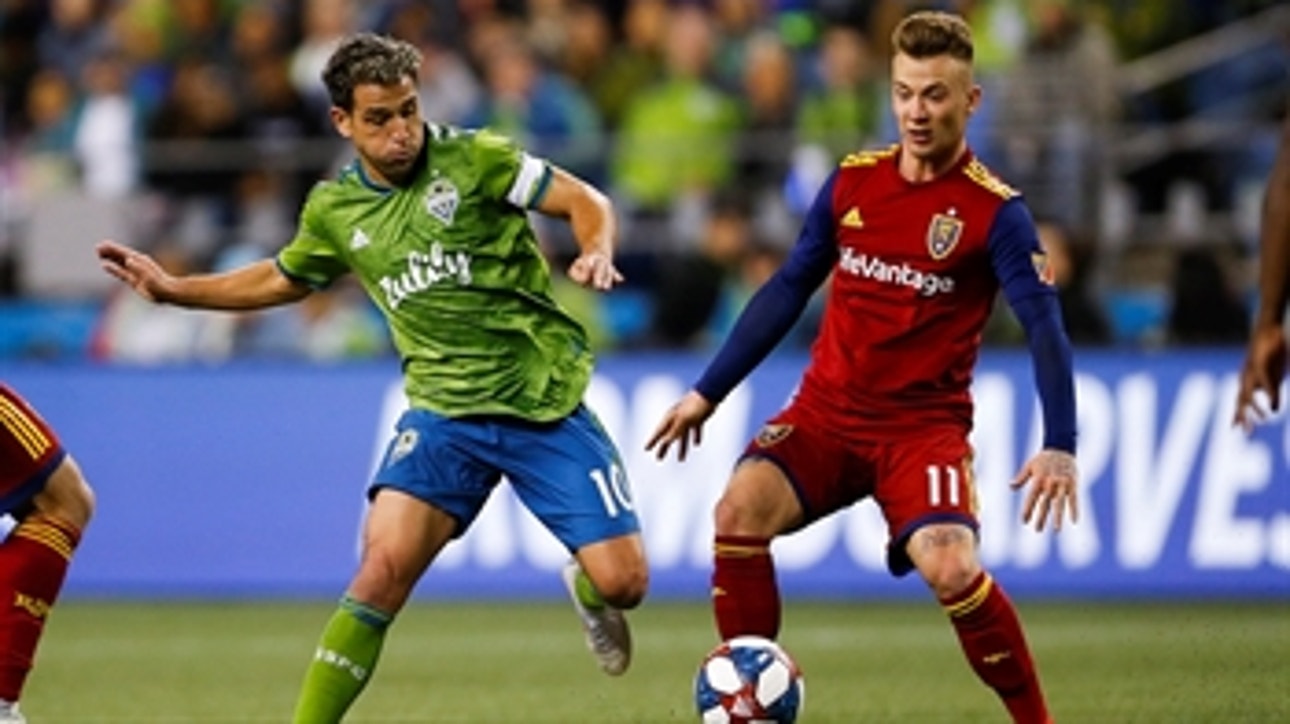 Seattle Sounders FC vs. Real Salt Lake ' 2019 MLS Highlights