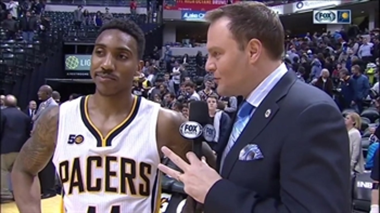 Jeff Teague says Pacers are 'a confident group'