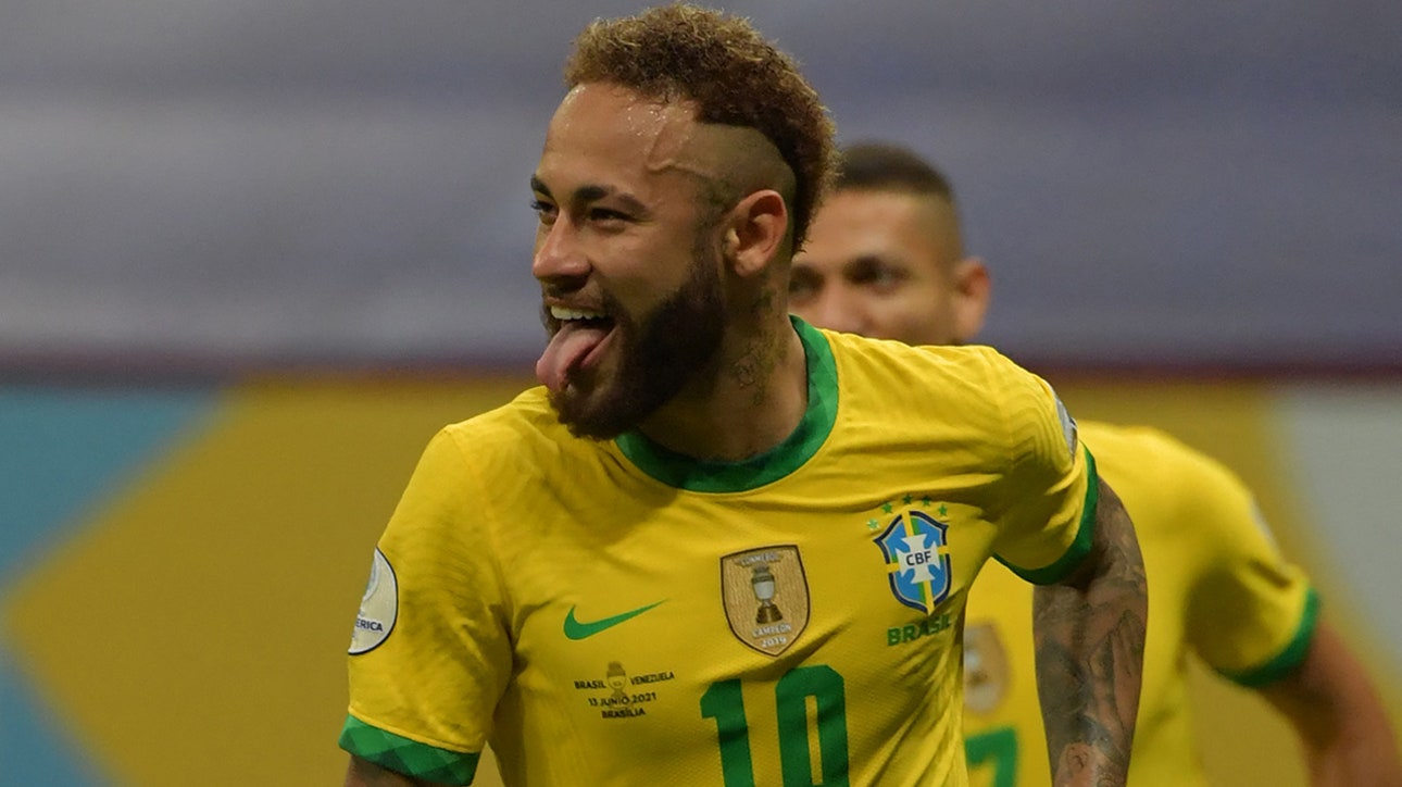 Neymar scores, earns assist in Brazil's Copa América-opening 3-0 win over Venezuela