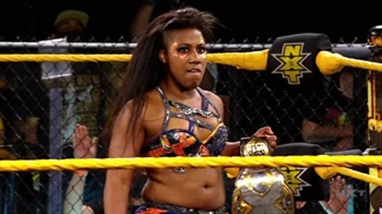 Ember Moon aims to make history against Raquel Gonzalez