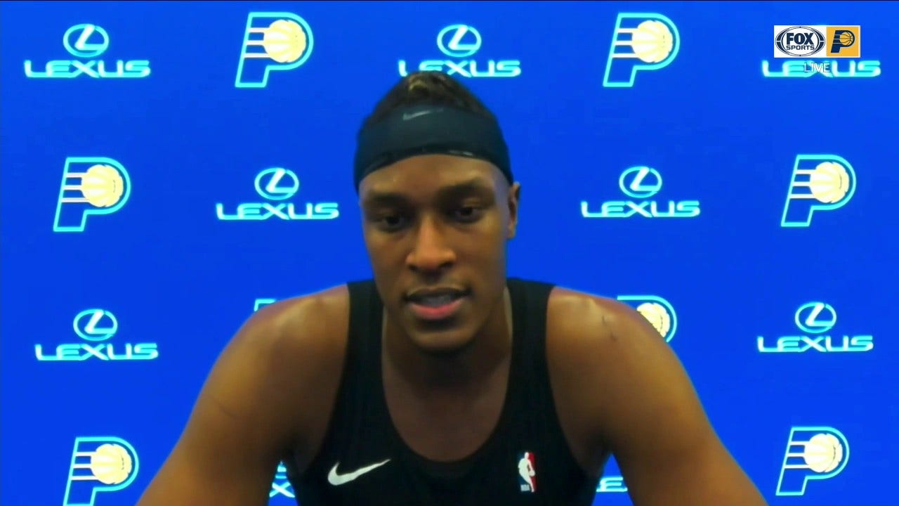 Turner: Pacers have 'got to be a little more decisive when teams go small'