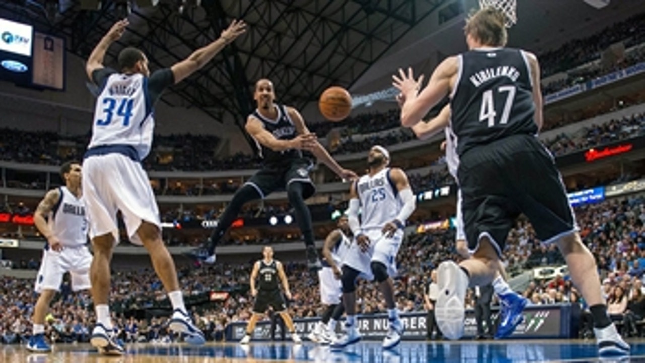 Dallas' defense falters in OT loss to Nets