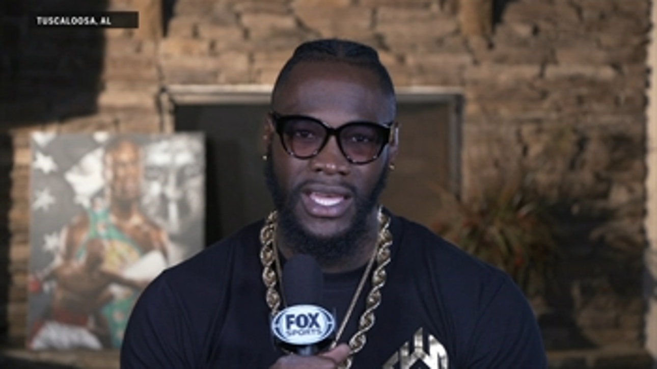 Deontay Wilder joins Inside the PBC ahead of his title defense fight against Dominic Breazeale