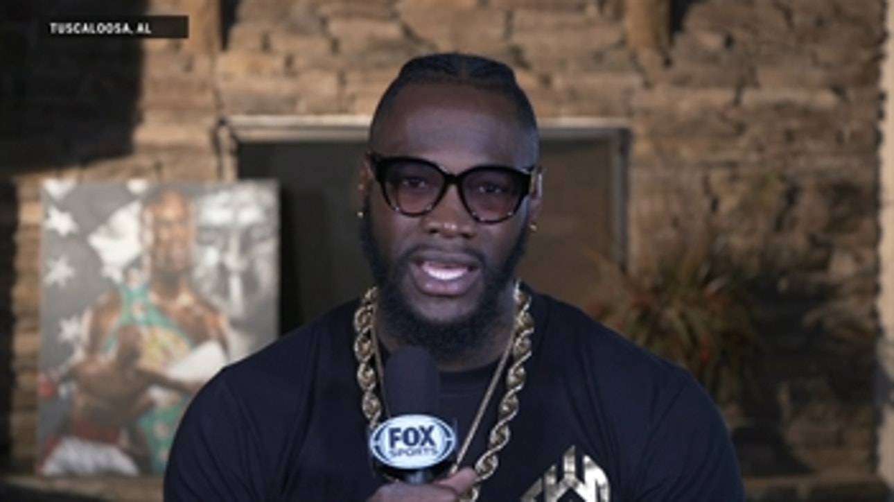 Deontay Wilder joins Inside the PBC ahead of his title defense fight against Dominic Breazeale