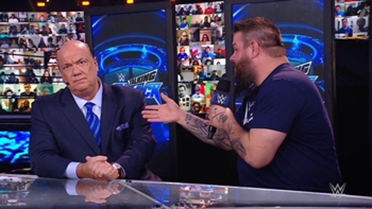 Kevin Owens wants to bring the old Sami Zayn back: WWE Talking Smack, March 27, 2021