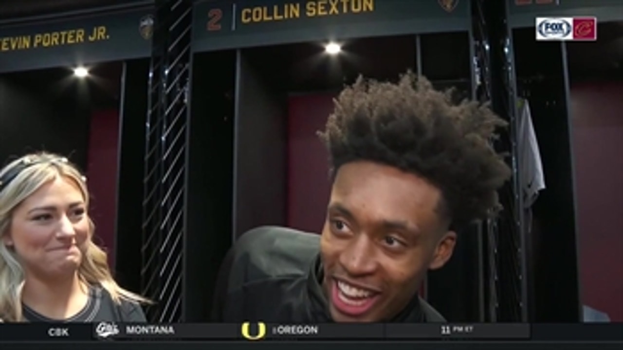 Collin Sexton drops 23 points on 10-14 from the field