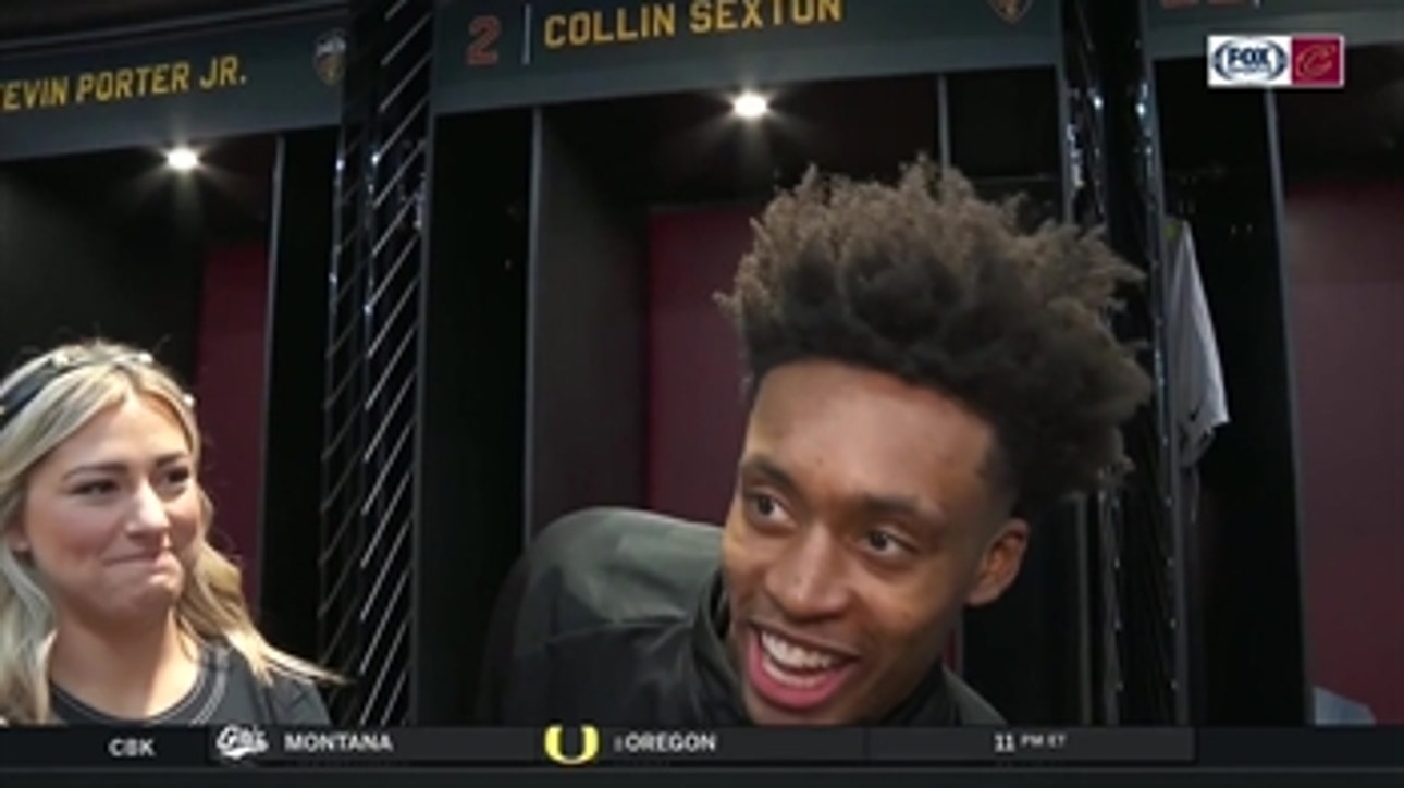 Collin Sexton drops 23 points on 10-14 from the field