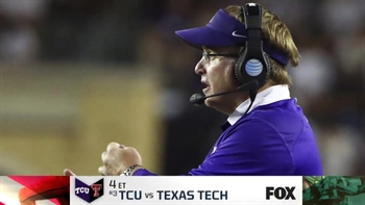 (3) TCU vs Texas Tech | Game Preview