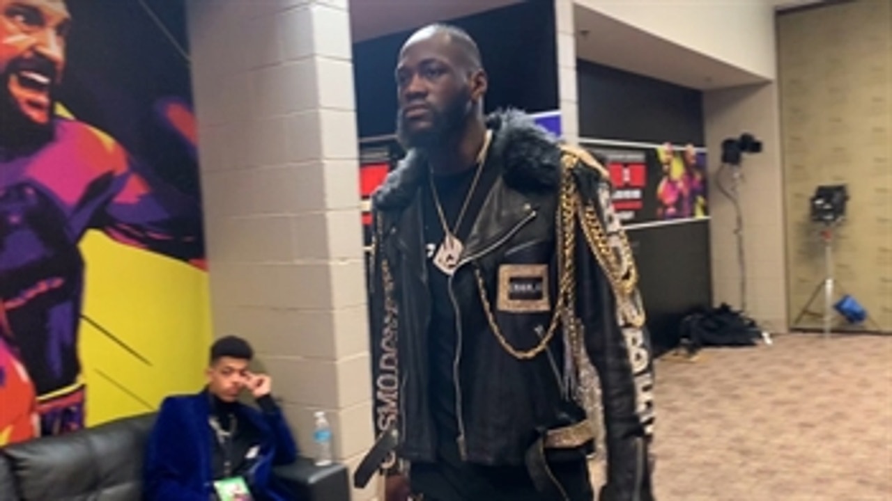 Behind the Scenes: Deontay Wilder and Tyson Fury arrive on fight night of their rematch