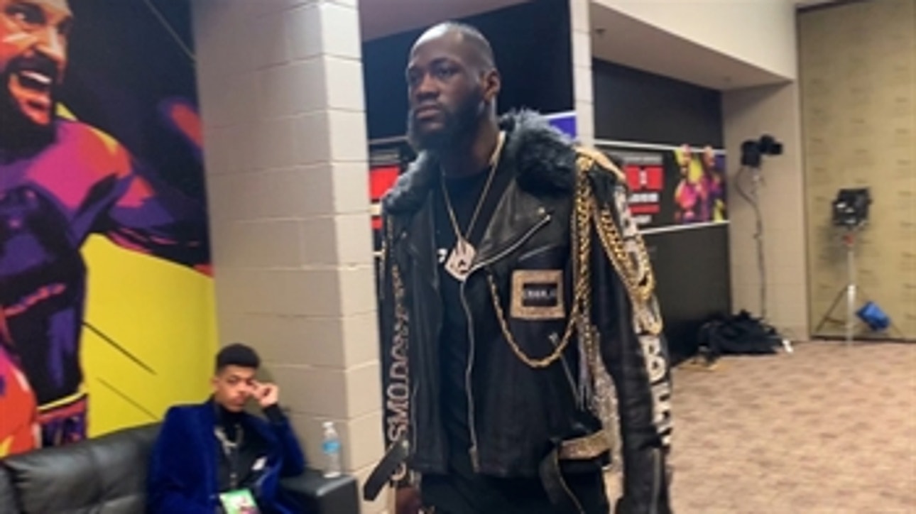 Behind the Scenes: Deontay Wilder and Tyson Fury arrive on fight night of their rematch