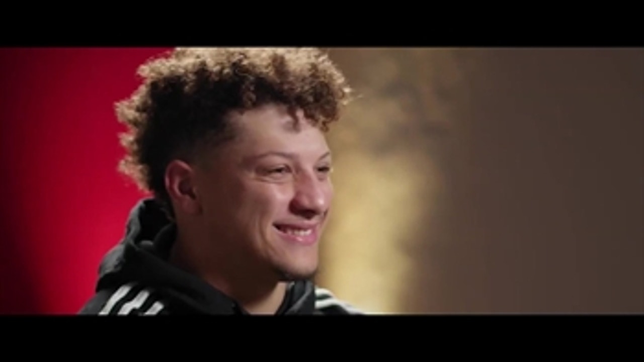 Patrick Mahomes discusses his star-making 2018 season with Erin Andrews