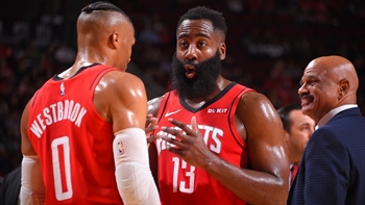 Skip Bayless explains why he was very encouraged by the Rockets in loss to Milwaukee