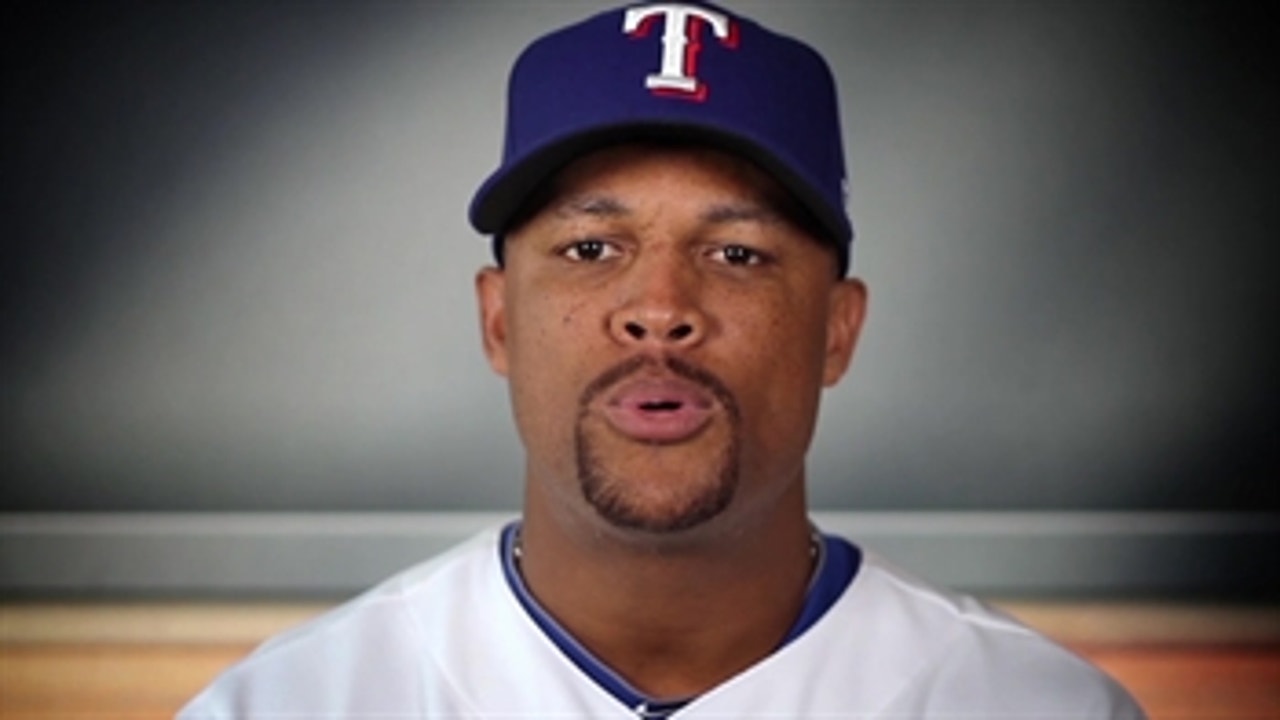 Adrian Beltre on how he mentors younger players